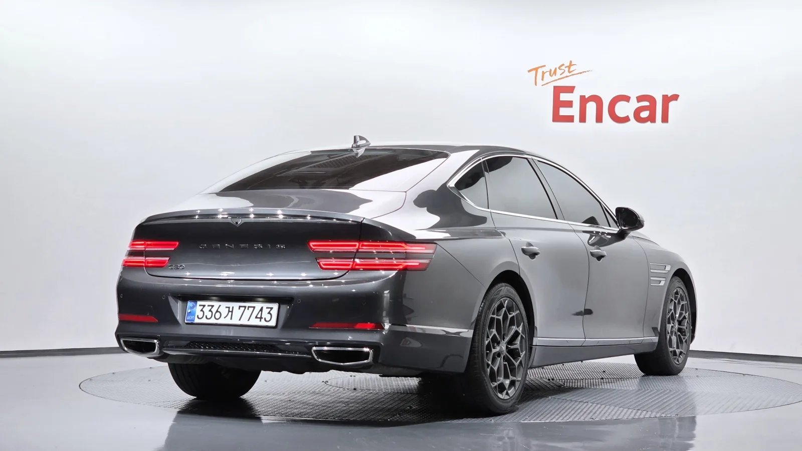 2021 Genesis G80