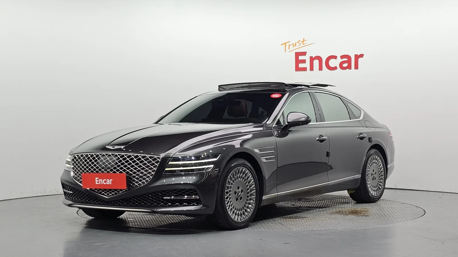 2022 Genesis G80