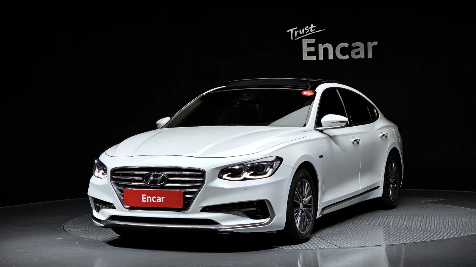 2019 Hyundai Grandeur
