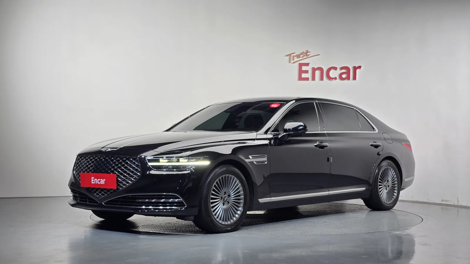 2020 Genesis G90