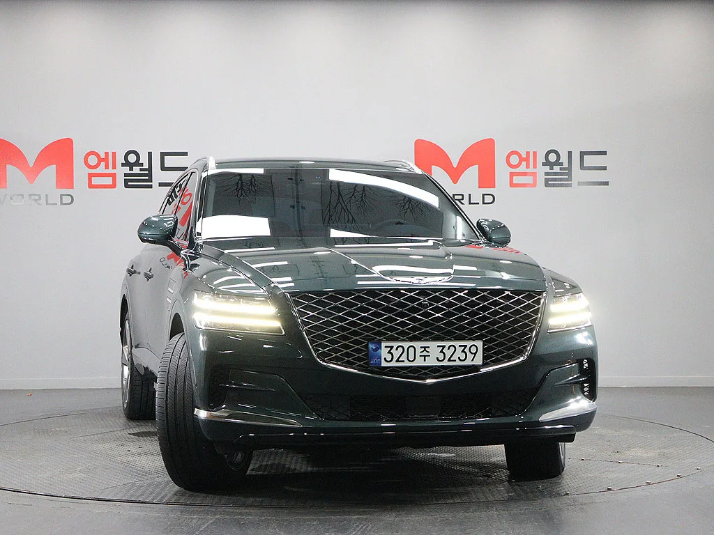 2021 Genesis GV80