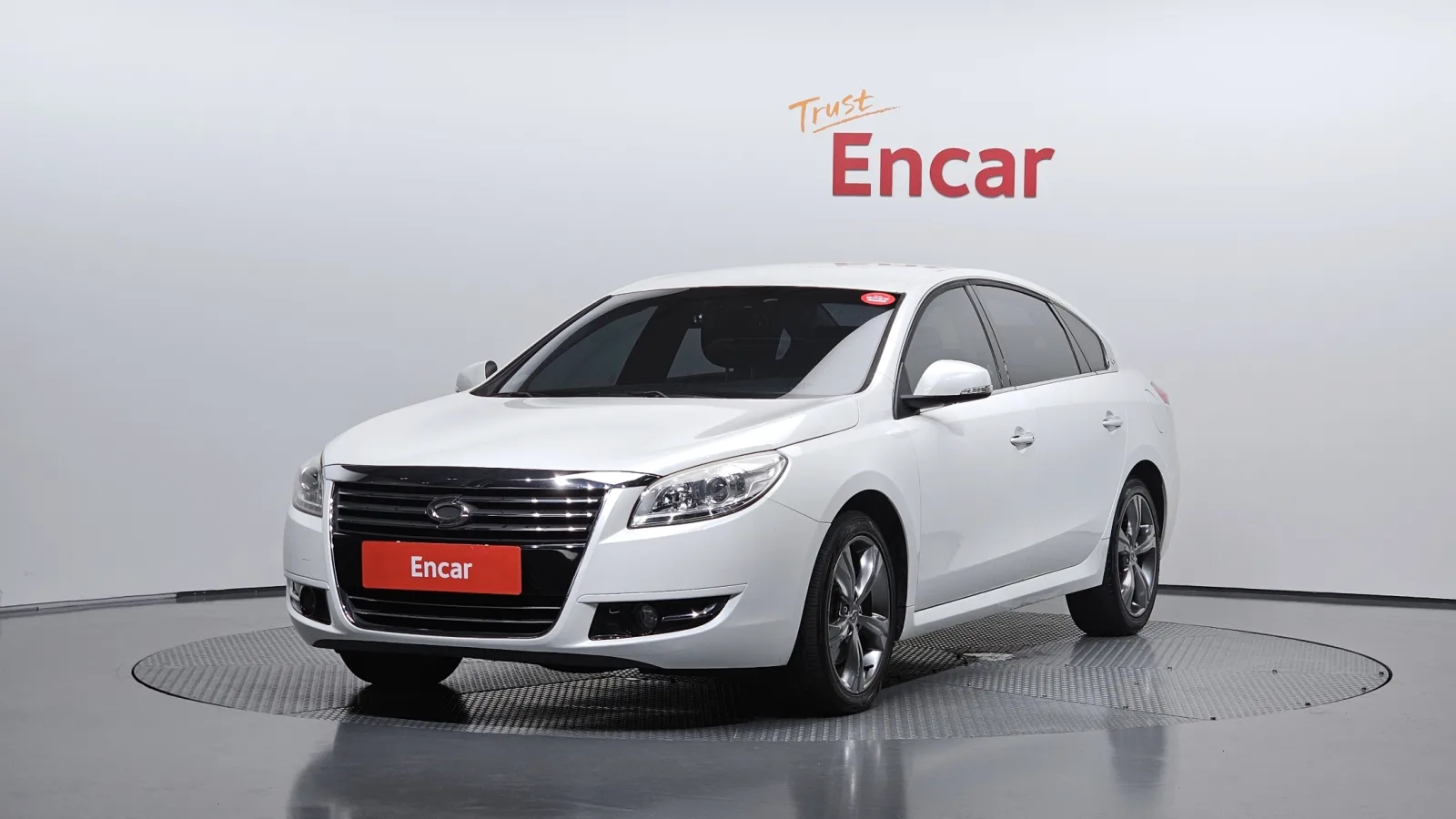 2012 Renault Korea SM7