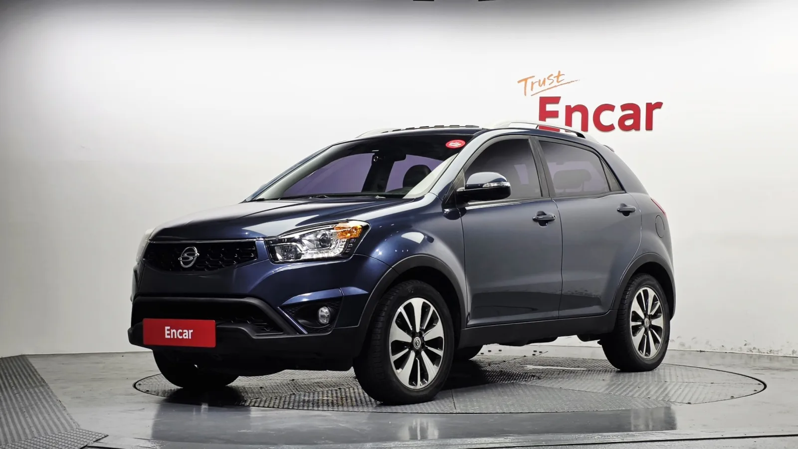 2014 KG Mobility KORANDO
