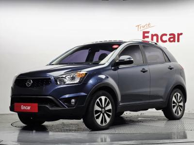 2014 KG Mobility KORANDO