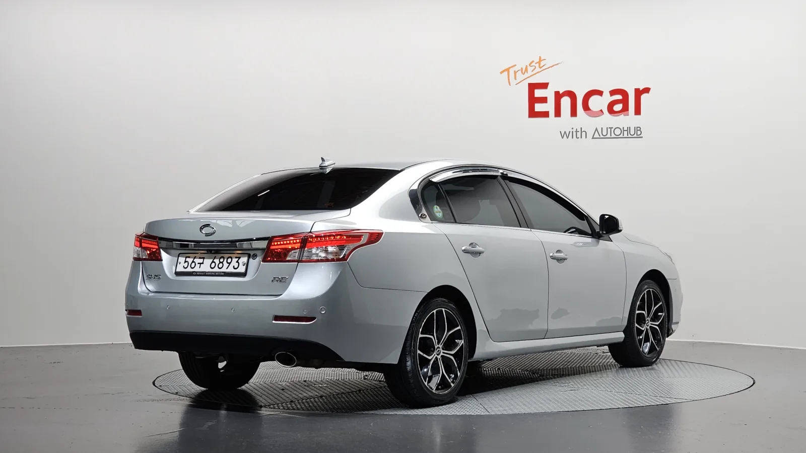 2014 Renault Korea SM5