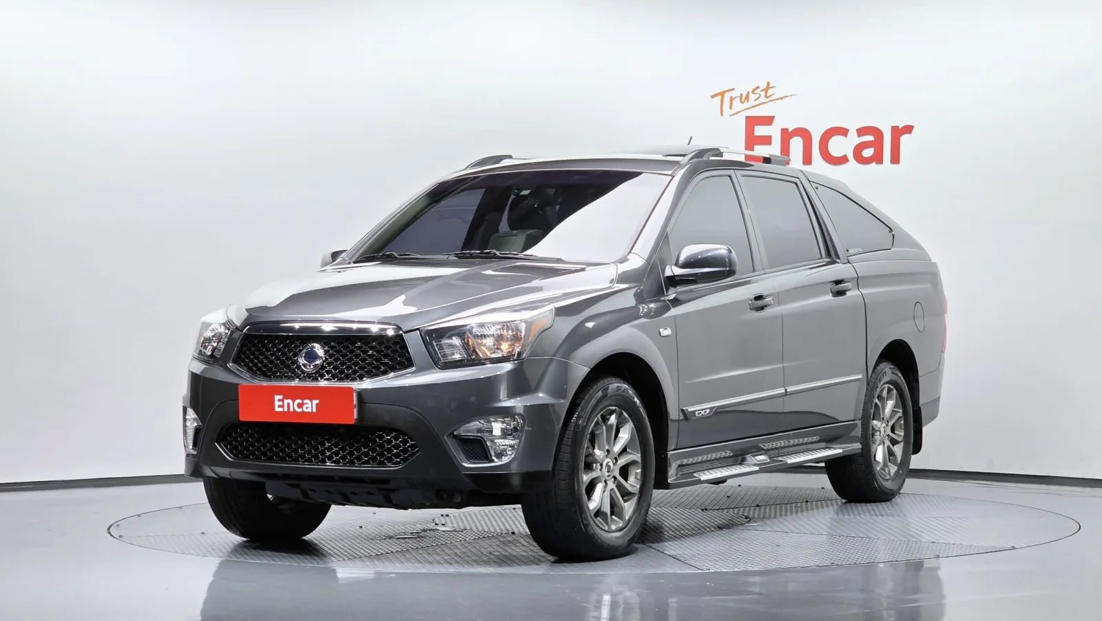 2015 KG Mobility KORANDO