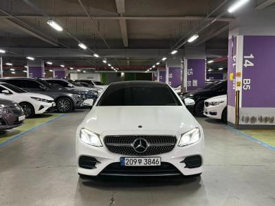 2019 Mercedes-Benz E-Class