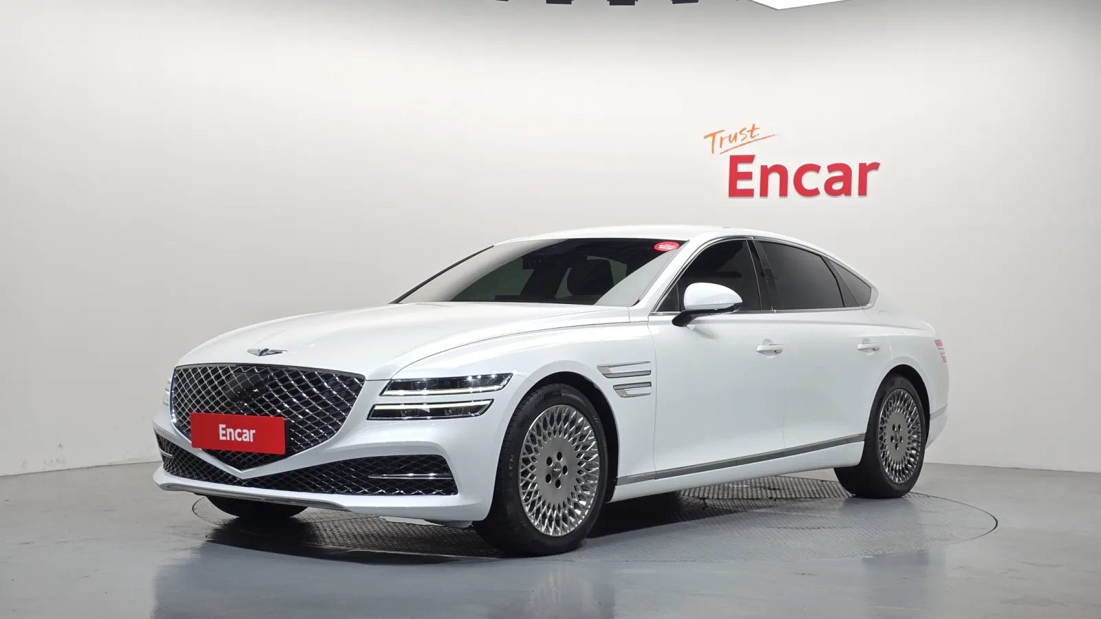 2021 Genesis G80