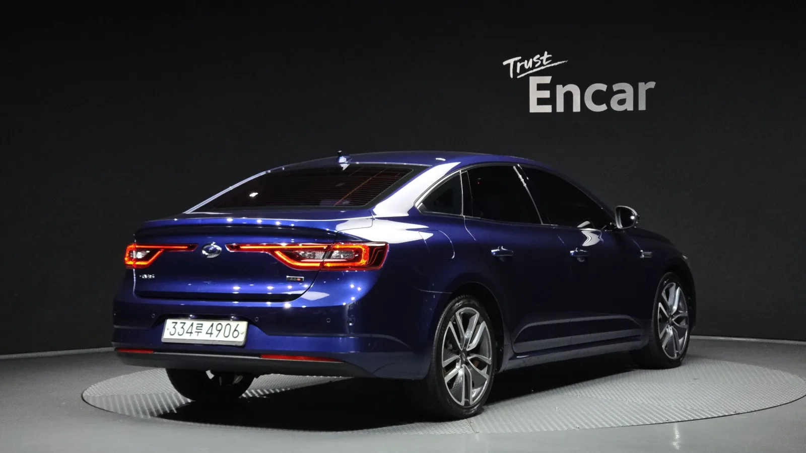 2016 Renault Korea SM6