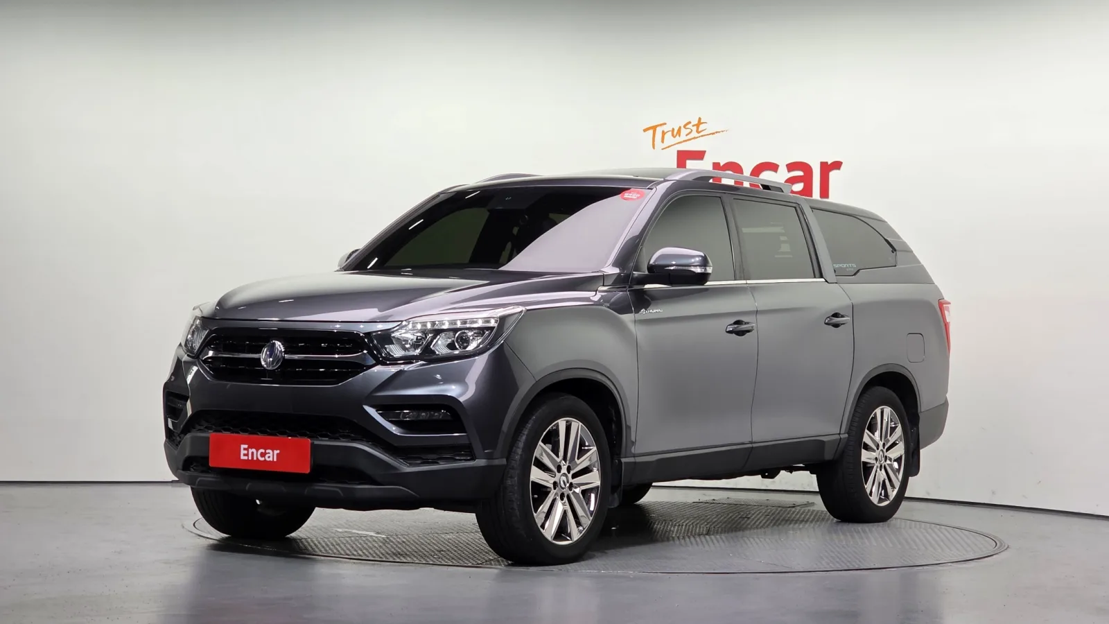 2020 KG Mobility Rexton
