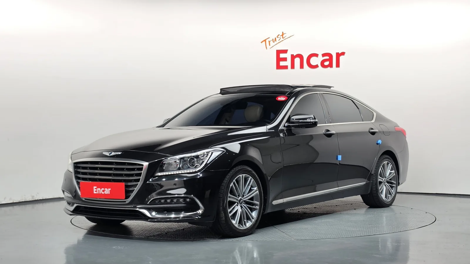 2018 Genesis G80