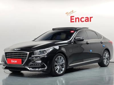 2018 Genesis G80