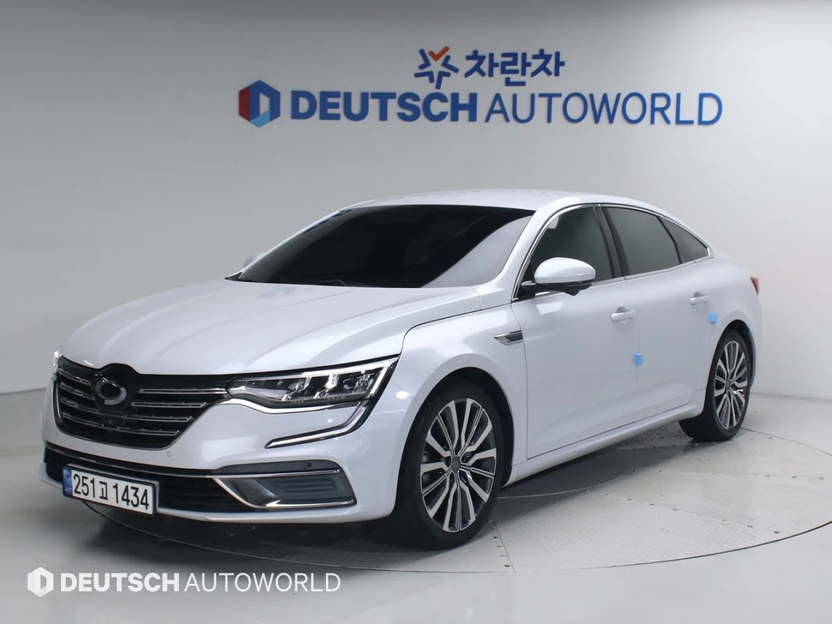 2021 Renault Korea SM6