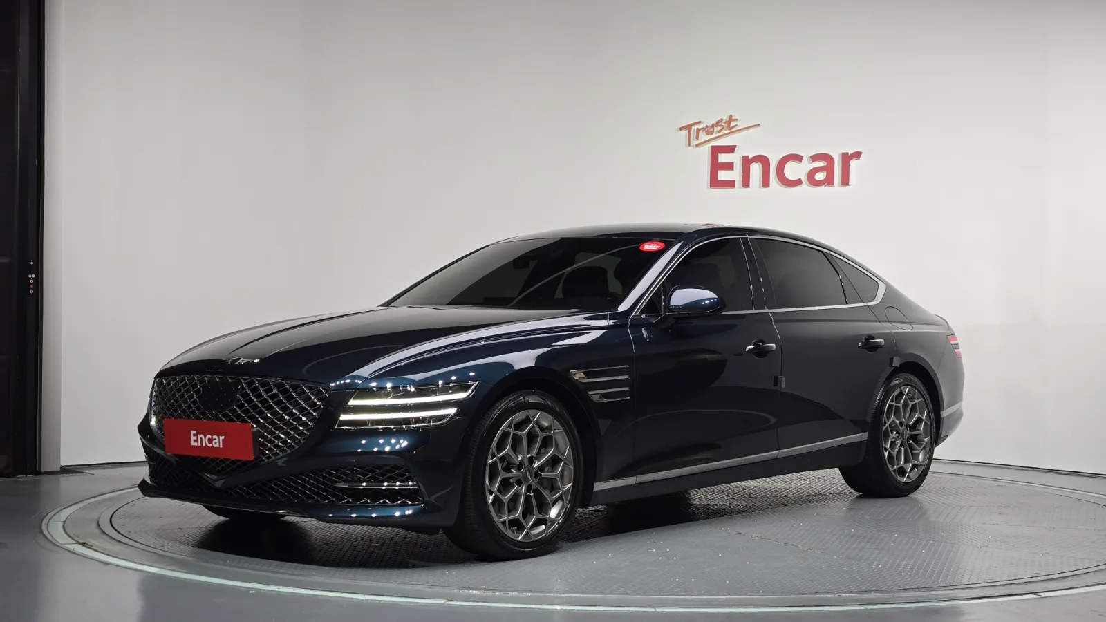 2022 Genesis G80