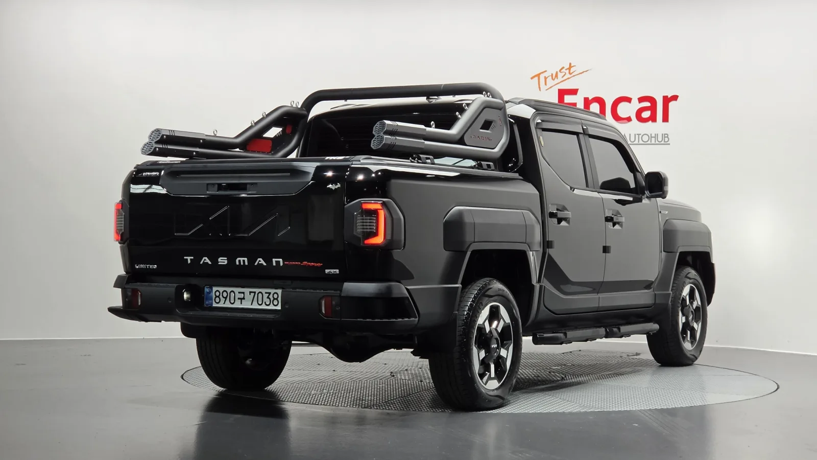 2026 Kia Tasman