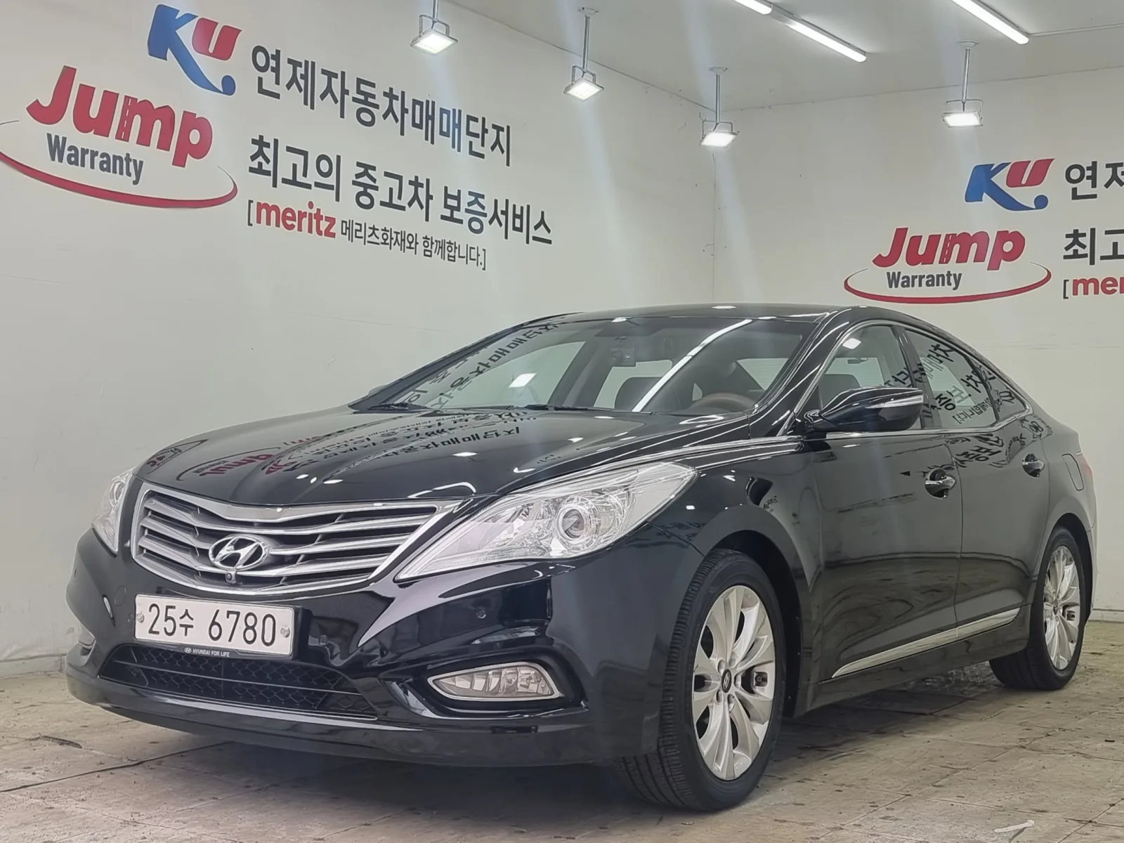 2012 Hyundai Grandeur
