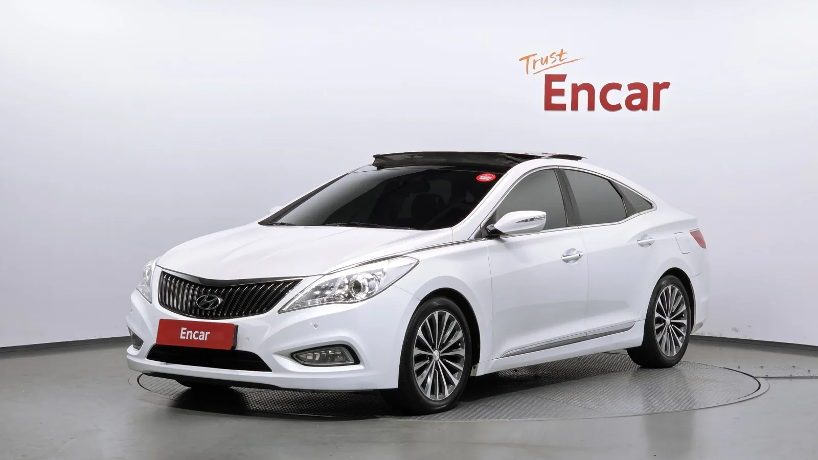 2012 Hyundai Grandeur