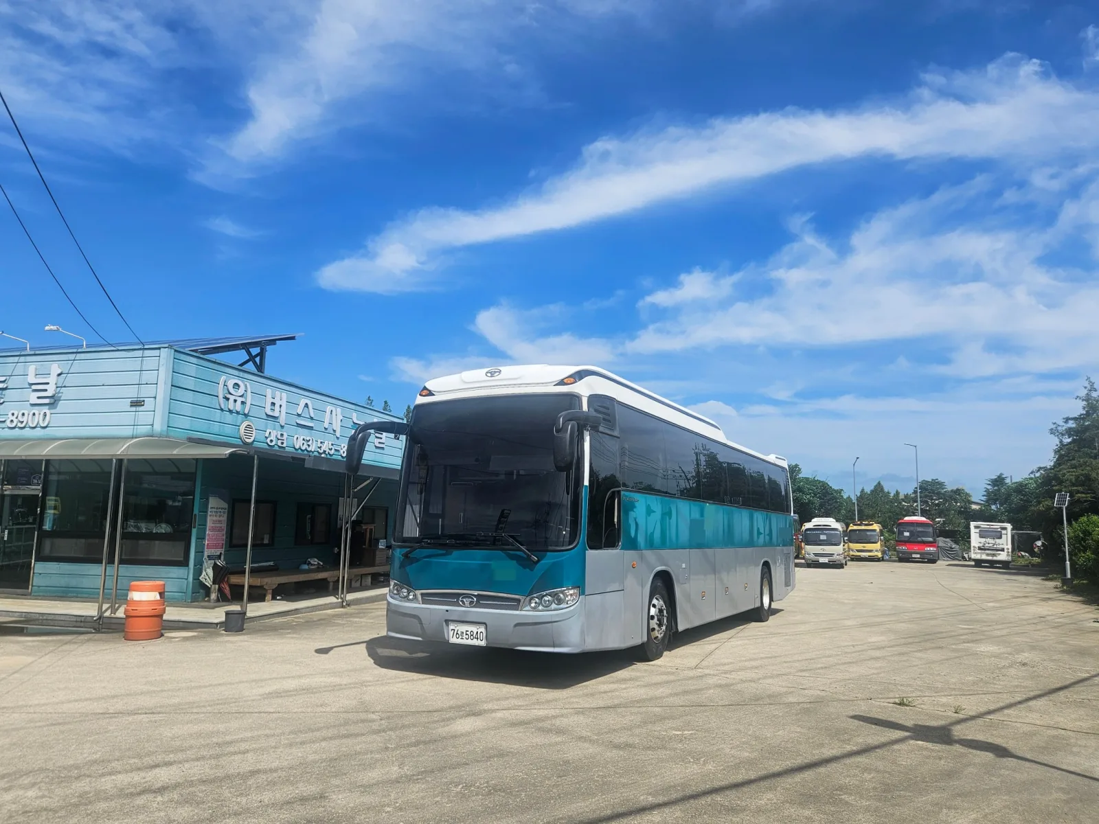 2014 Daewoo Bus Daewoo Bus-BX