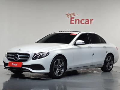 2019 Mercedes-Benz E-Class