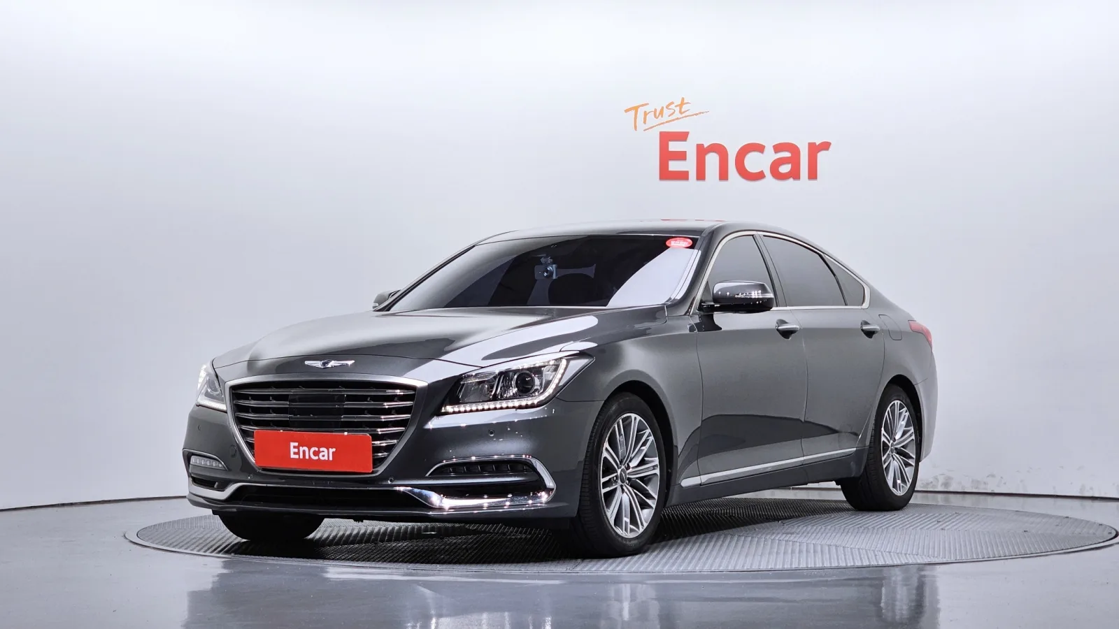2018 Genesis G80