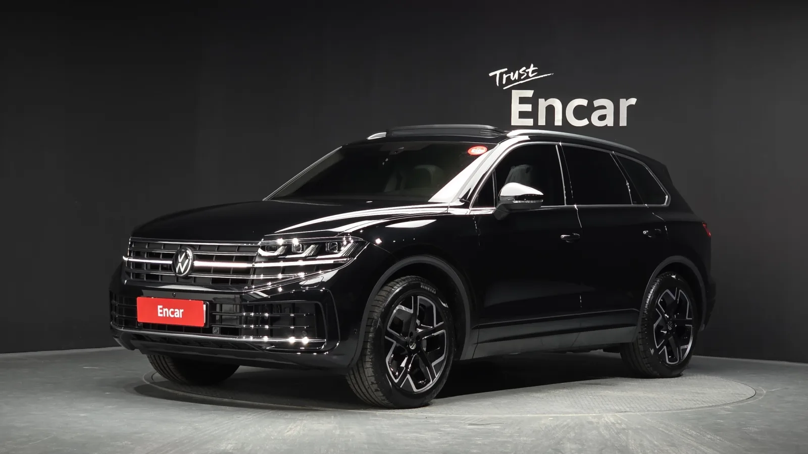 2026 Volkswagen Touareg
