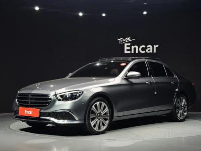 2021 Mercedes-Benz E-Class