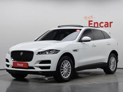 2018 Jaguar F-PACE