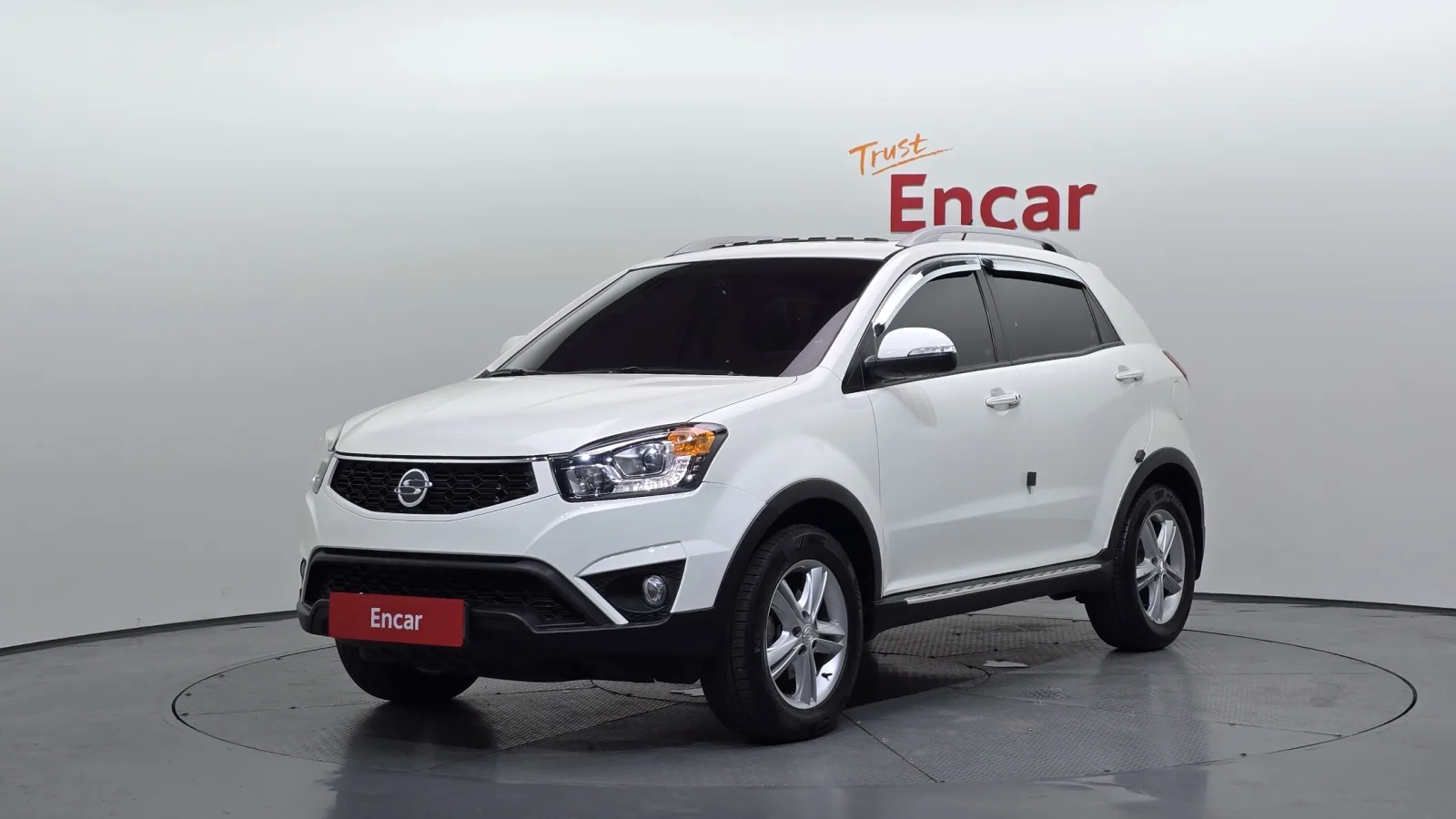 2015 KG Mobility KORANDO