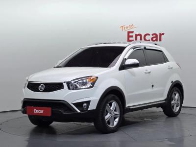 2015 KG Mobility KORANDO