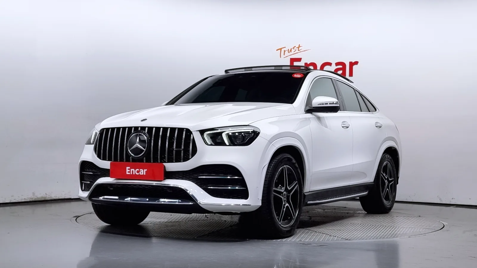 2020 Mercedes-Benz GLE-Class