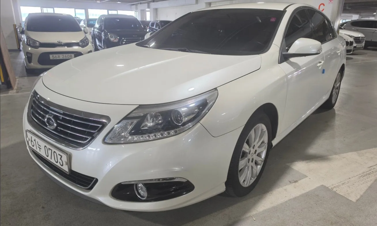 2013 Renault Korea SM5