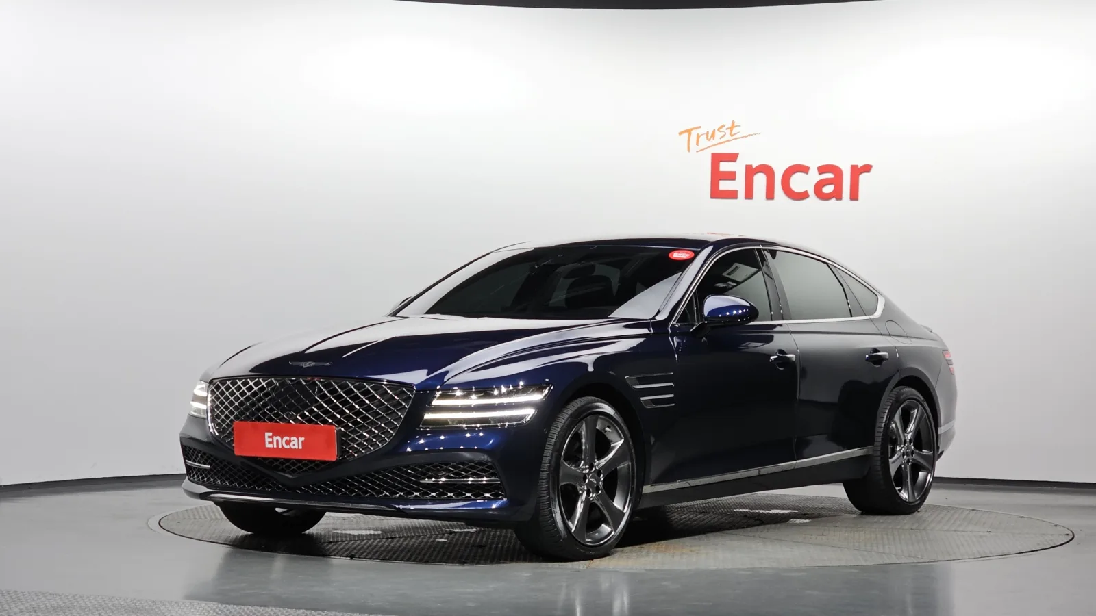 2021 Genesis G80
