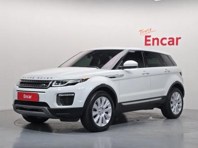 2017 Land Rover Range Rover Evoque
