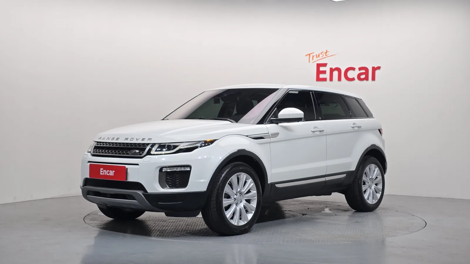 2017 Land Rover Range Rover Evoque