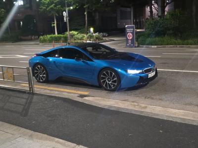 2015 BMW i8