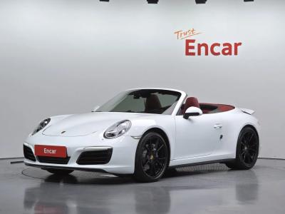 2018 Porsche 911