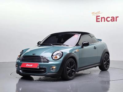 2013 MINI Coupe