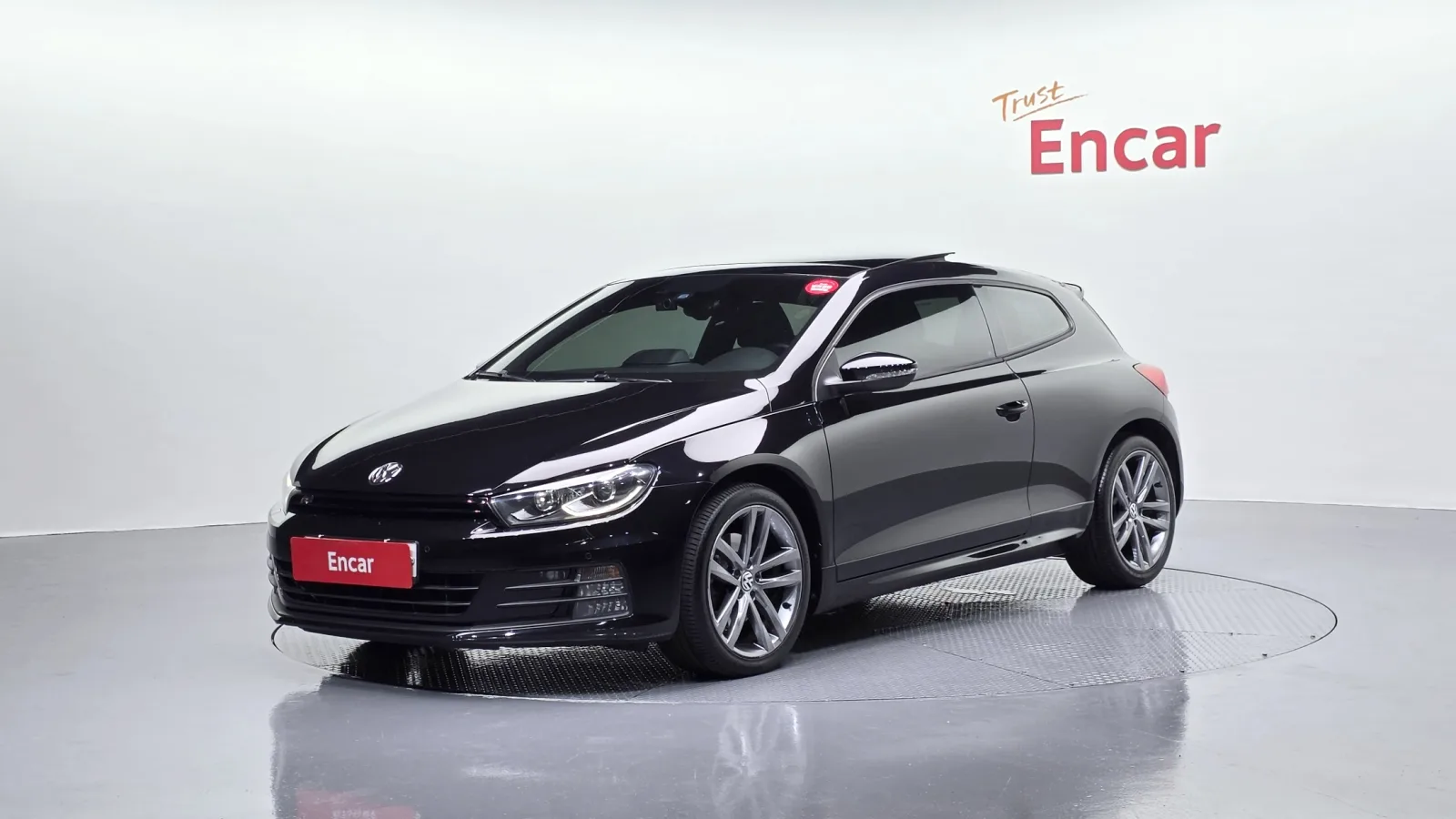 2015 Volkswagen Scirocco