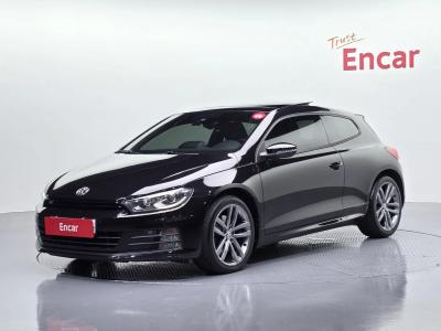 2015 Volkswagen Scirocco