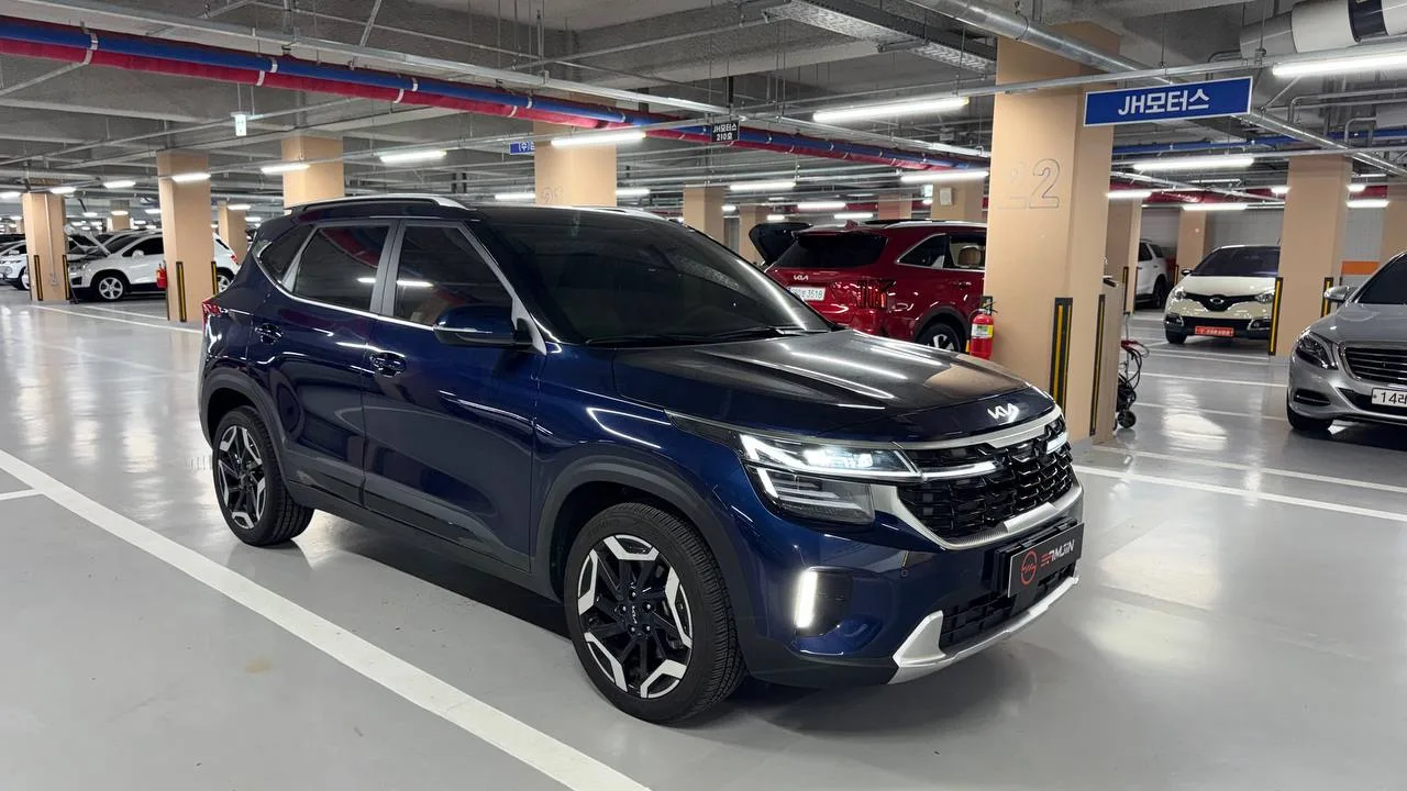 2025 Kia Seltos