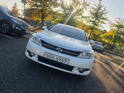 2010 Renault Korea SM5