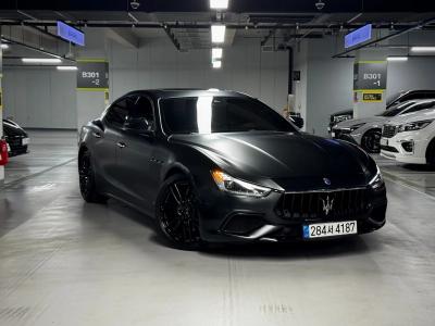 2018 Maserati Ghibli