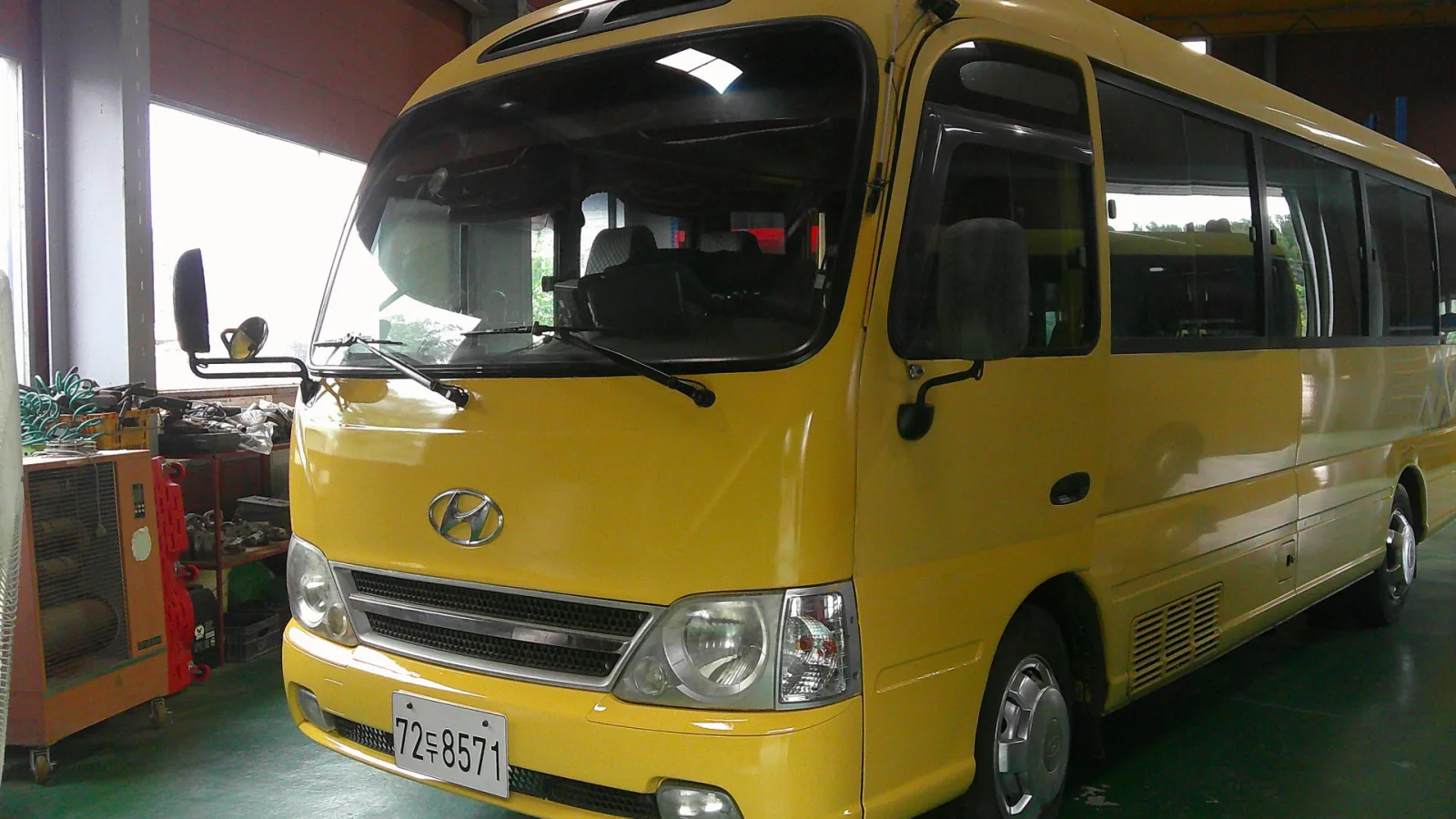 2012 Hyundai e-County