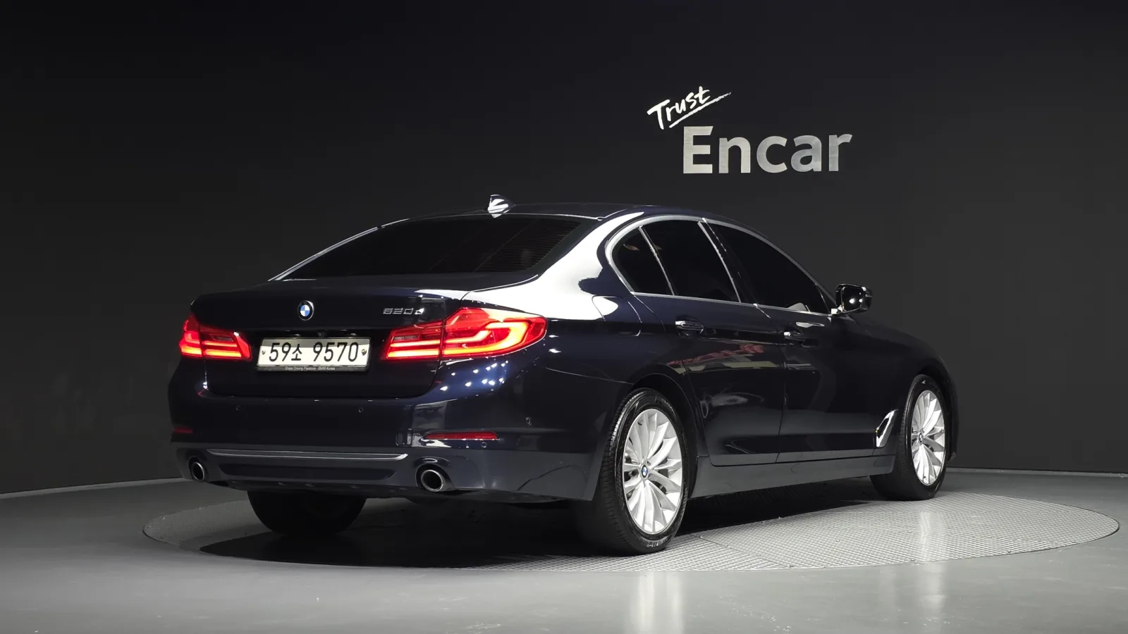 2018 BMW 5-Series