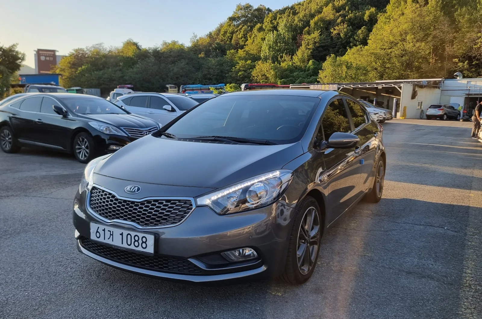 2013 Kia K3