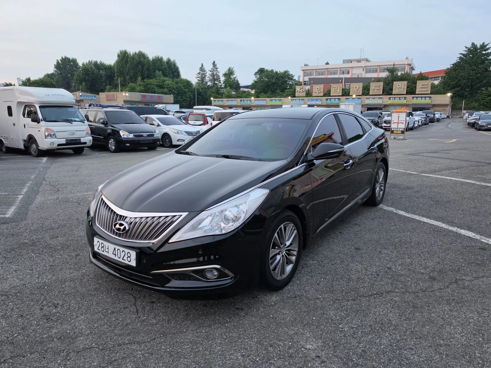 2015 Hyundai Grandeur