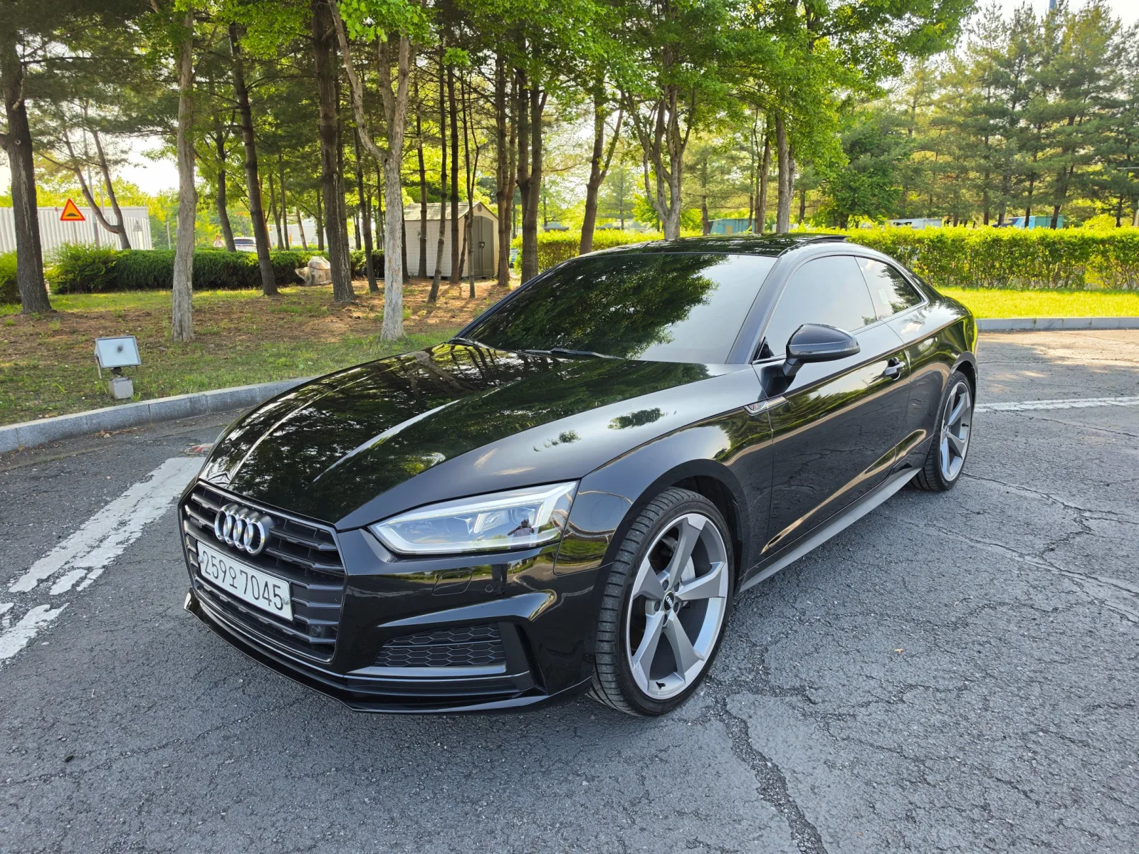 2019 Audi A5