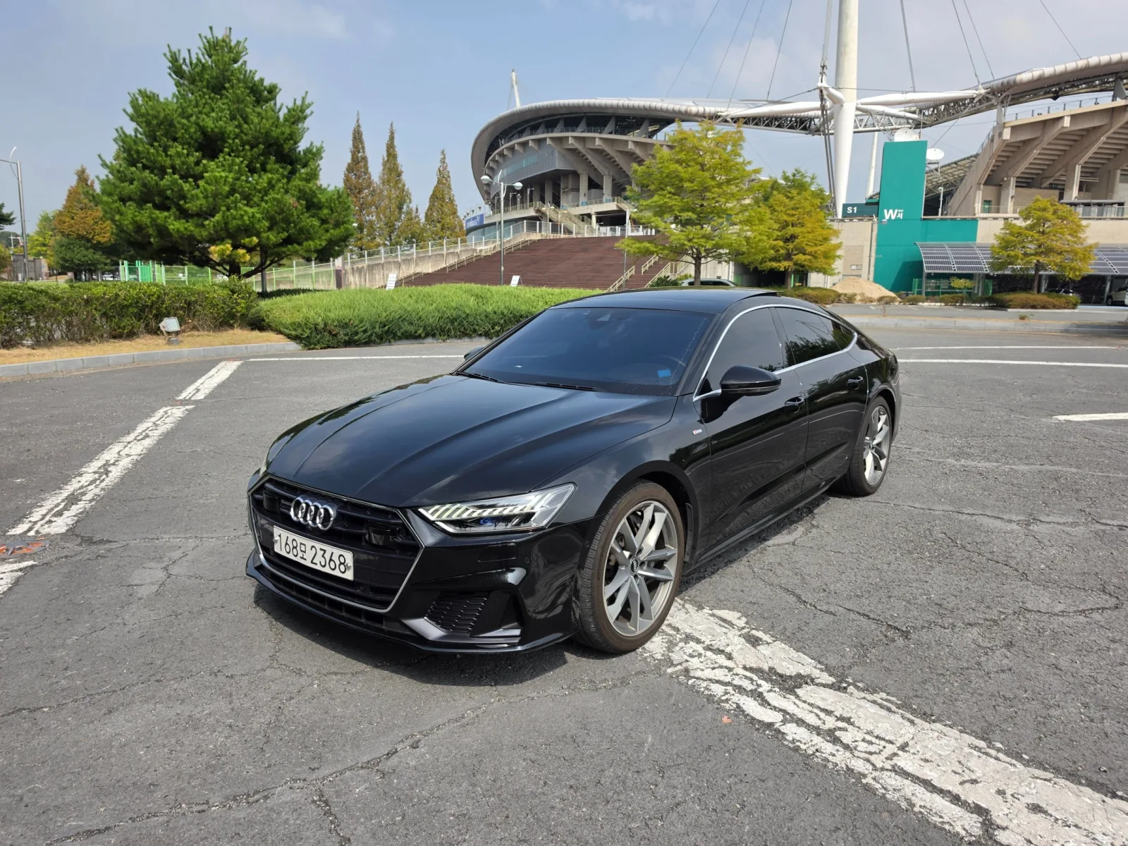 2020 Audi A7