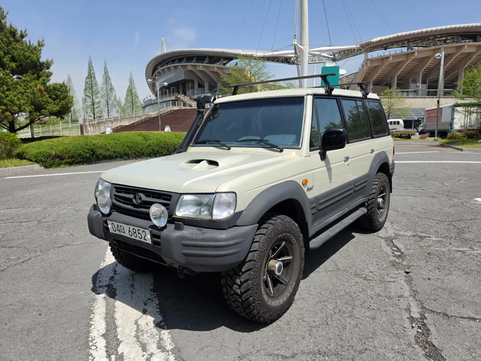 1998 Hyundai Galloper
