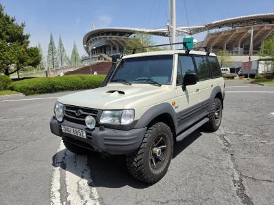 1998 Hyundai Galloper